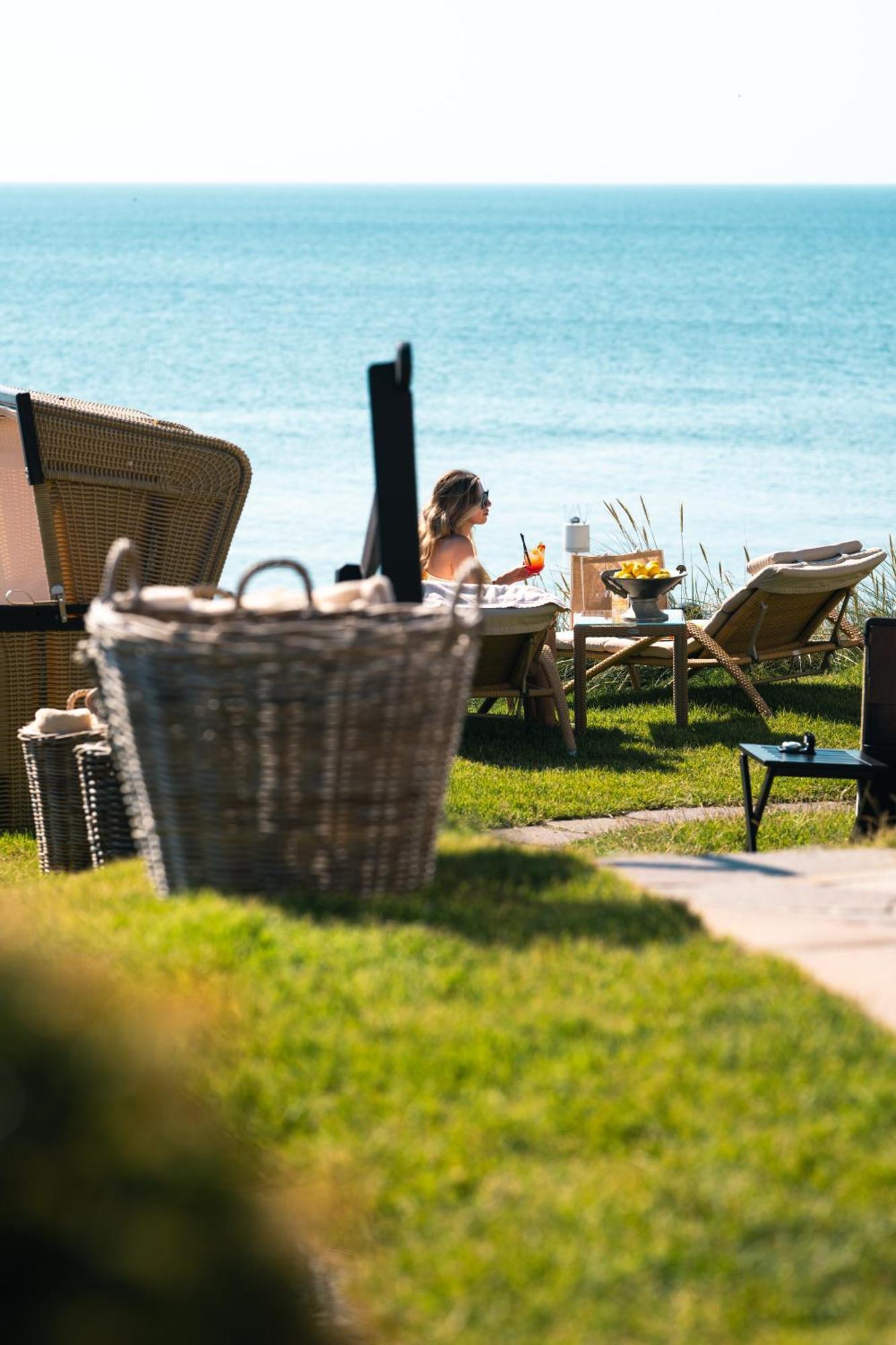 Hotel Miramar Westerland Esterno foto