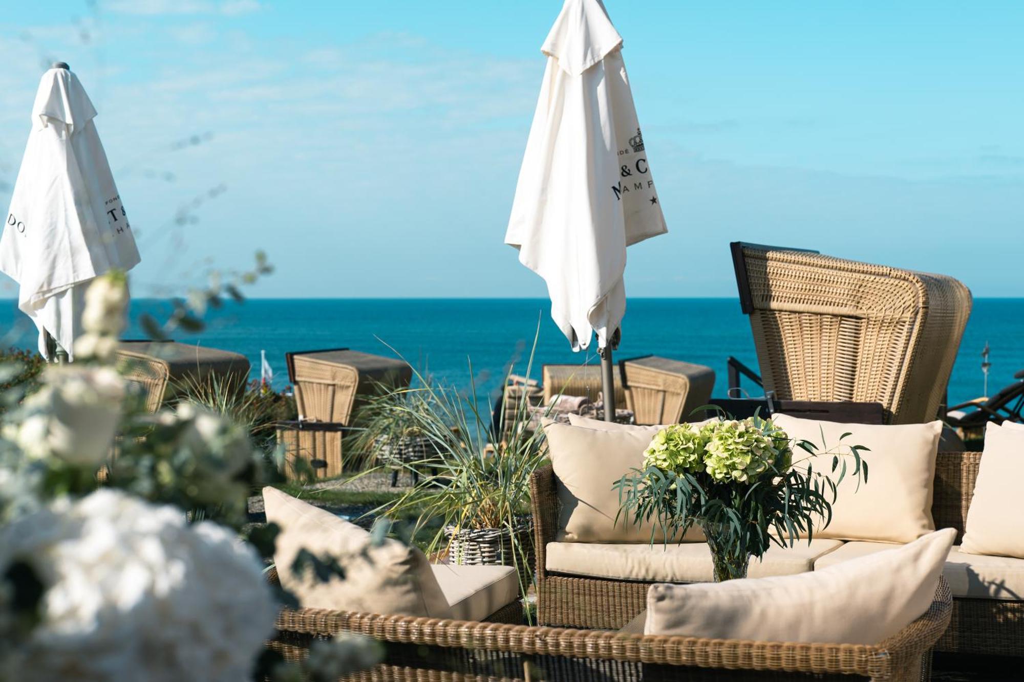 Hotel Miramar Westerland Esterno foto
