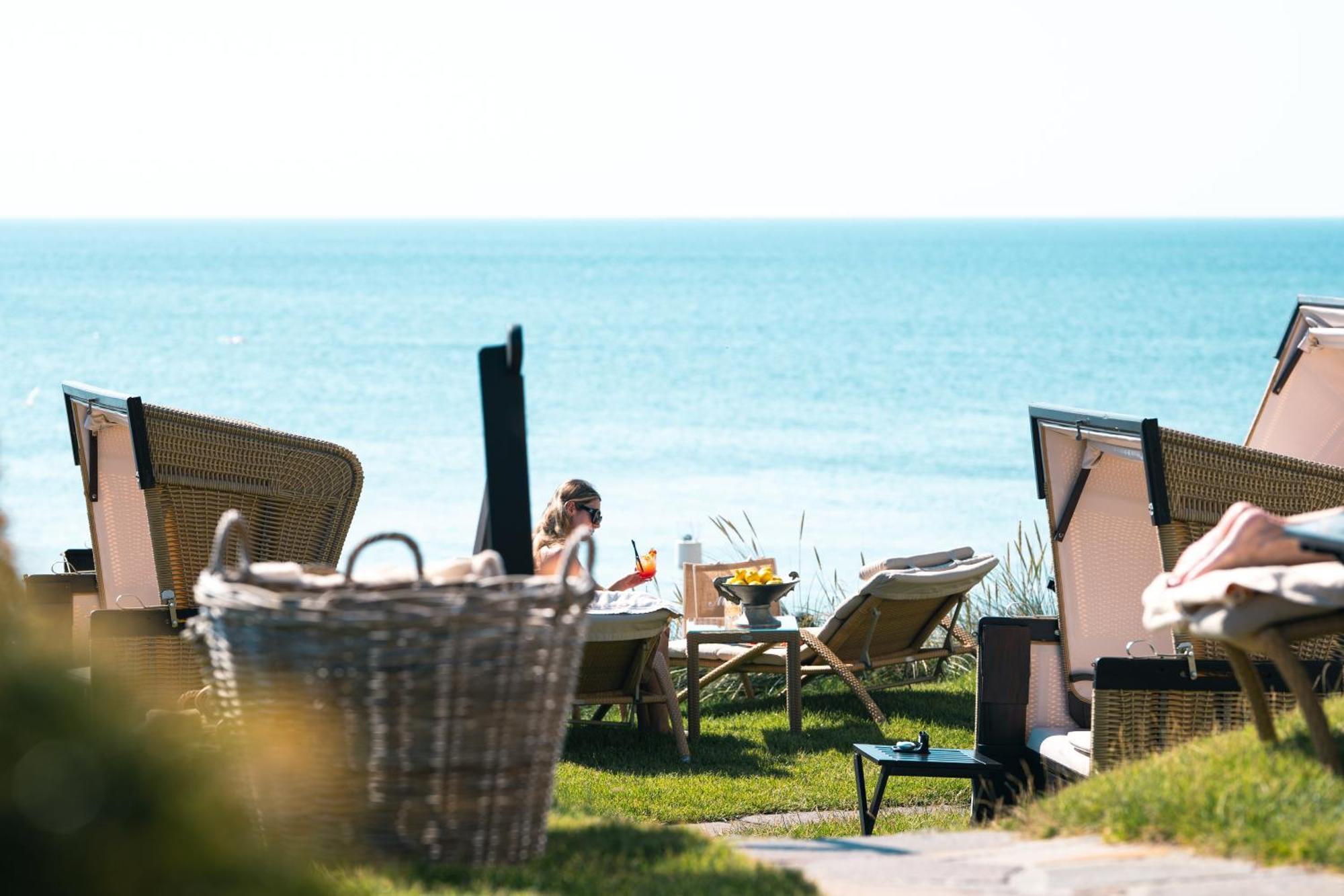 Hotel Miramar Westerland Esterno foto