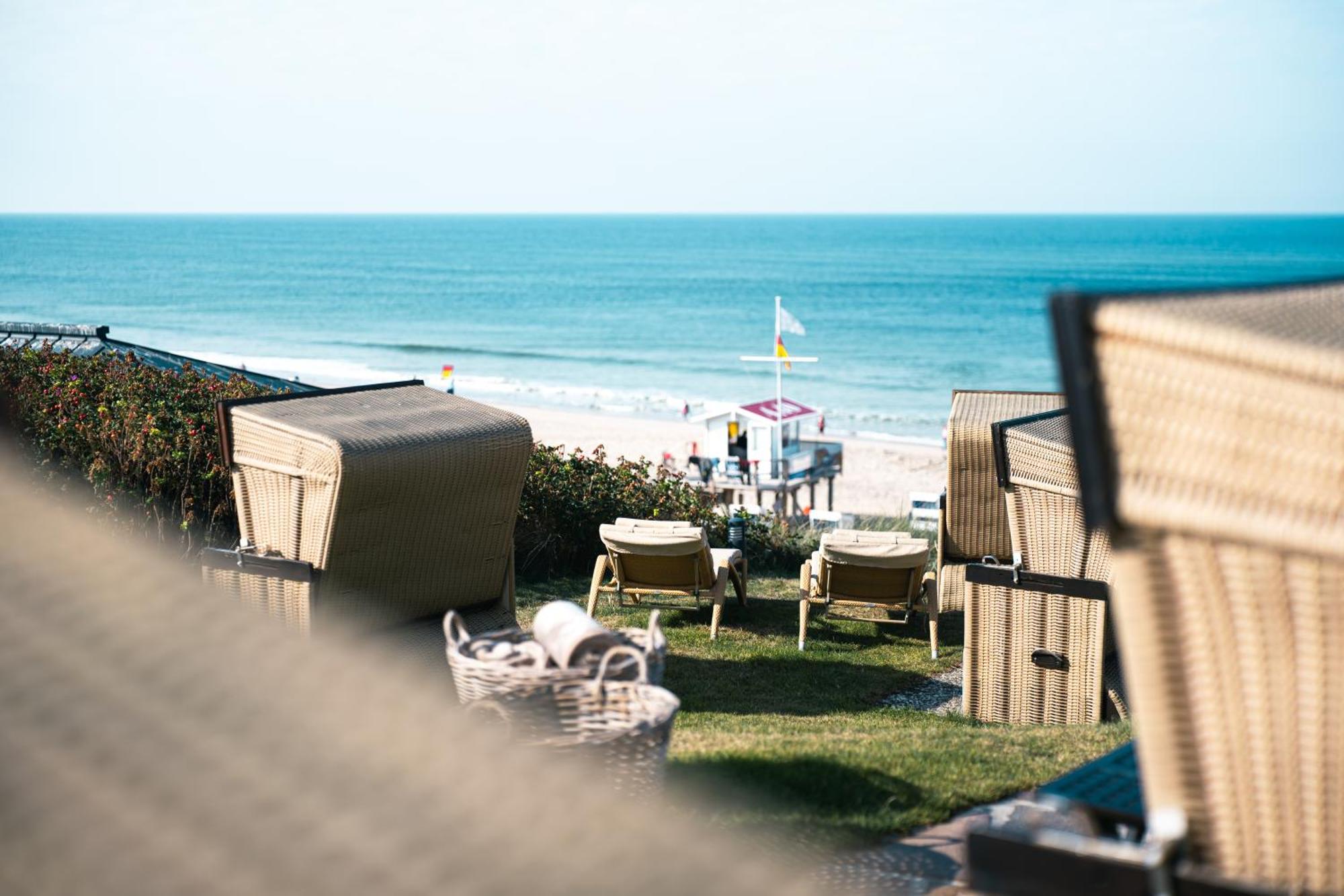 Hotel Miramar Westerland Esterno foto