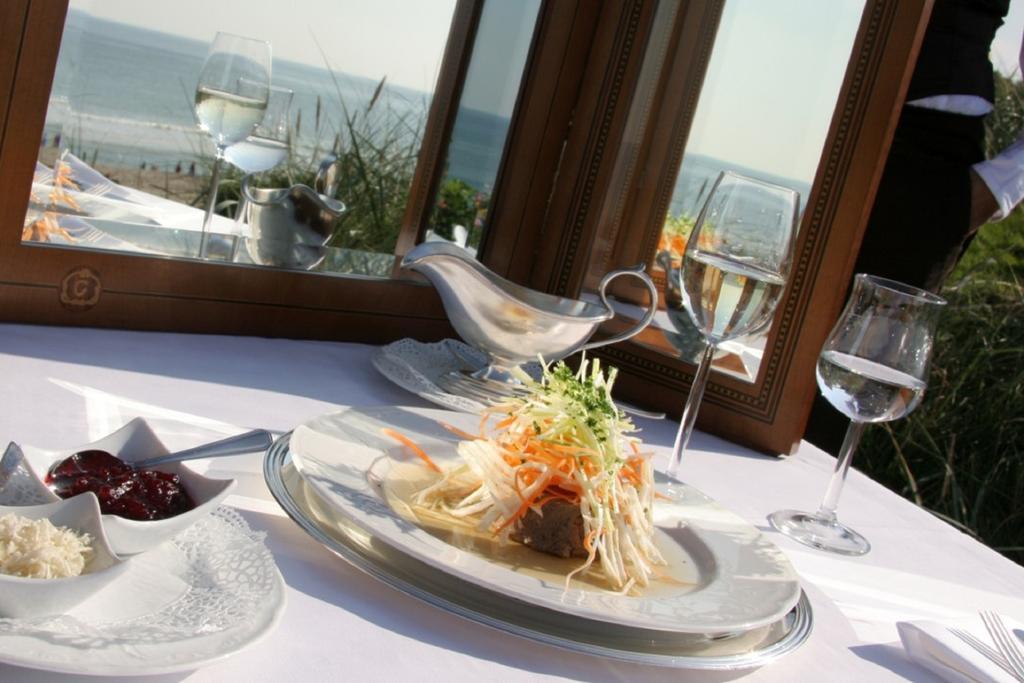 Hotel Miramar Westerland Esterno foto